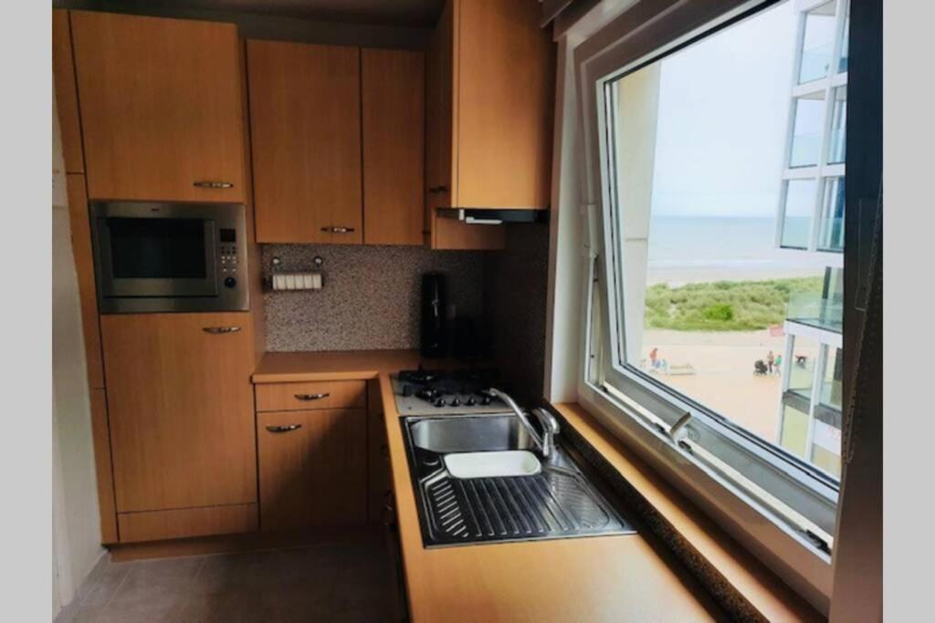 Zeedijk Appartement Nieuwpoort Eksteriør bilde