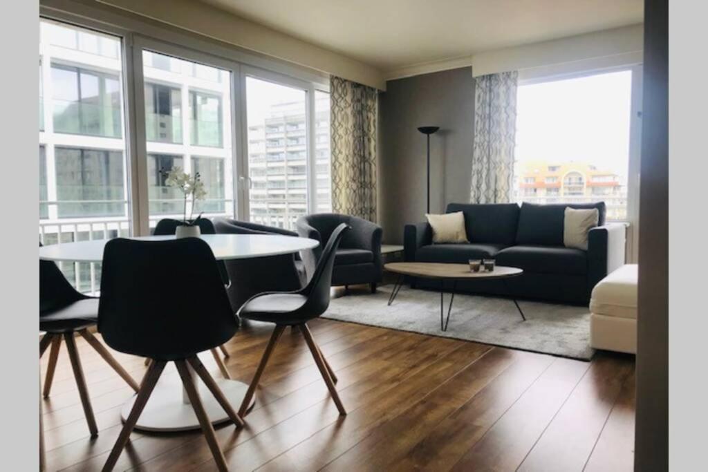 Zeedijk Appartement Nieuwpoort Eksteriør bilde