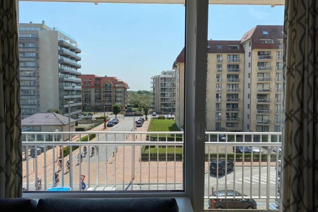 Zeedijk Appartement Nieuwpoort Eksteriør bilde